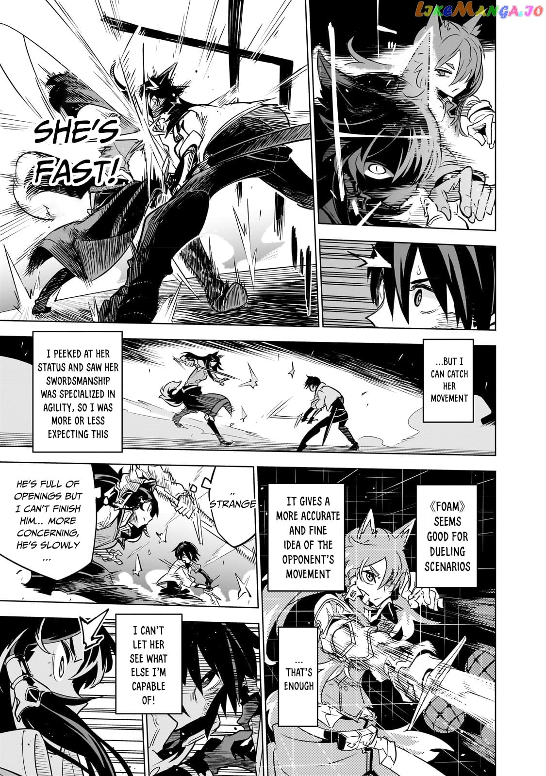 Isekai Meikyuu No Saishinbu O Mezasou chapter 25 - page 30