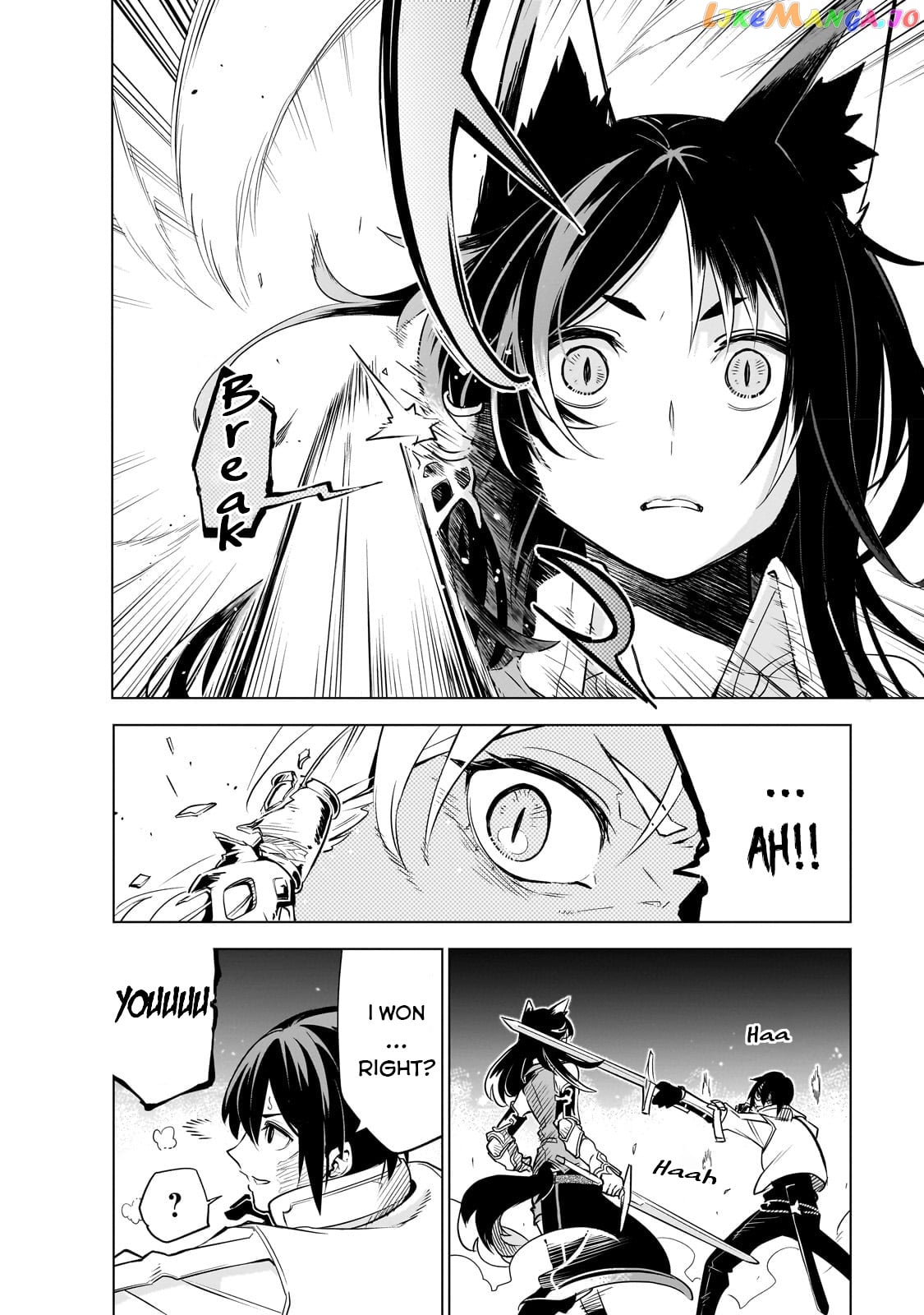 Isekai Meikyuu No Saishinbu O Mezasou chapter 25 - page 31