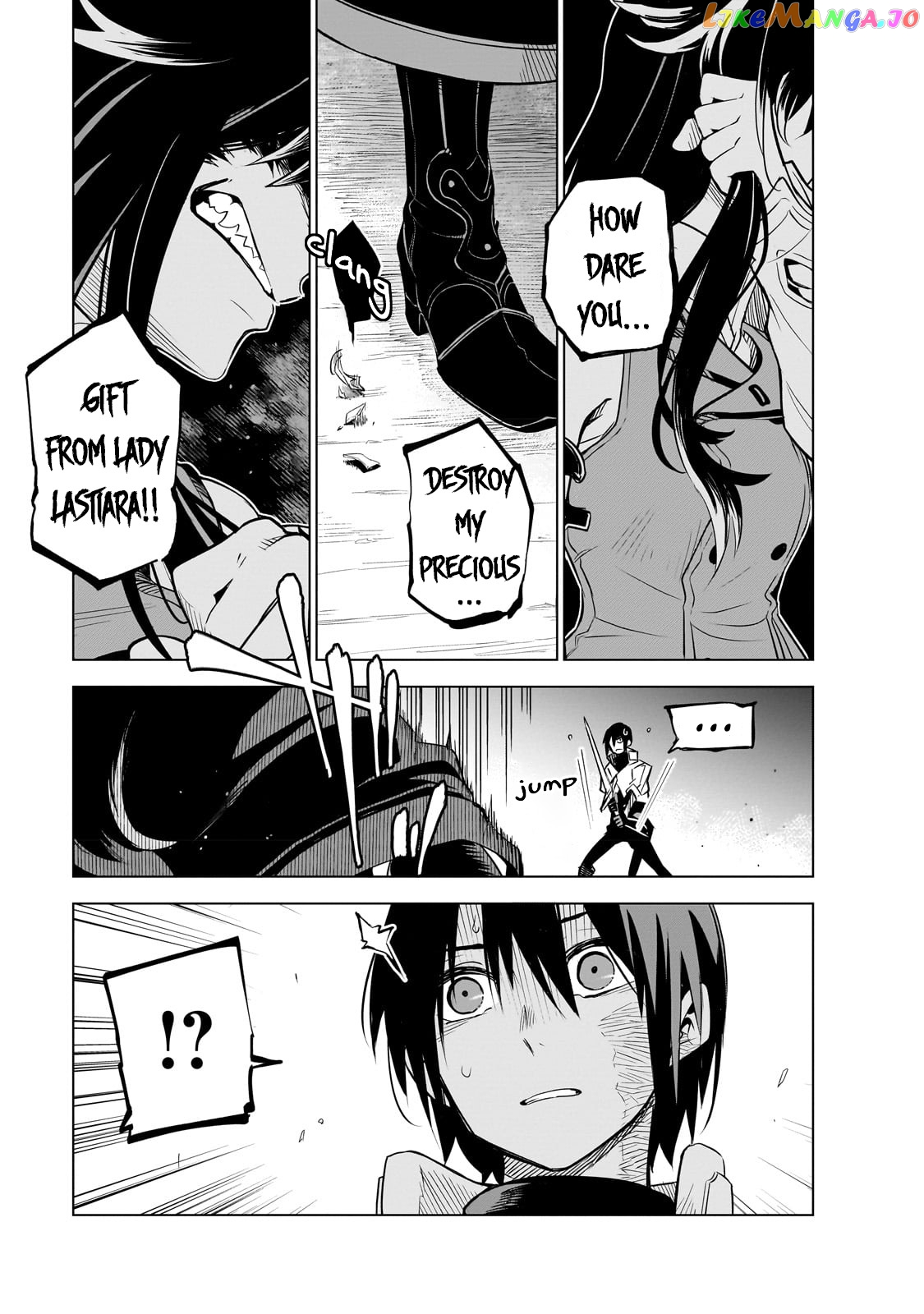Isekai Meikyuu No Saishinbu O Mezasou chapter 25 - page 32