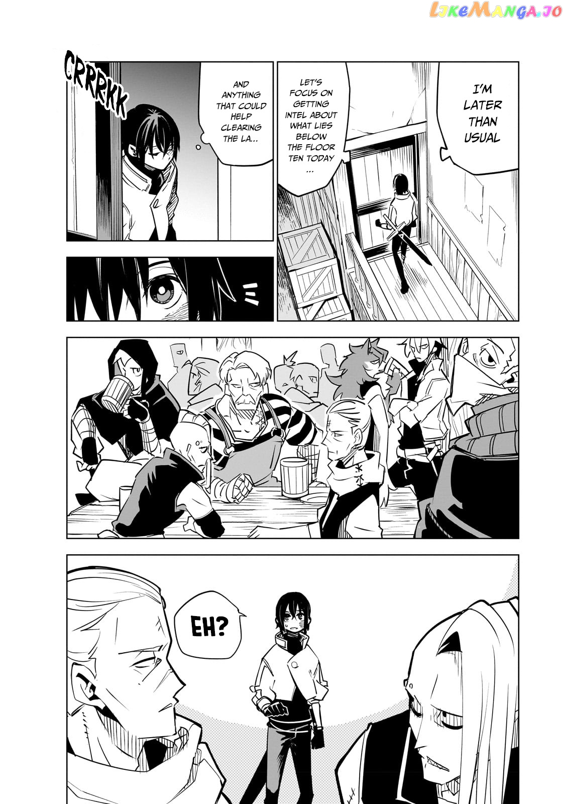 Isekai Meikyuu No Saishinbu O Mezasou chapter 25 - page 5
