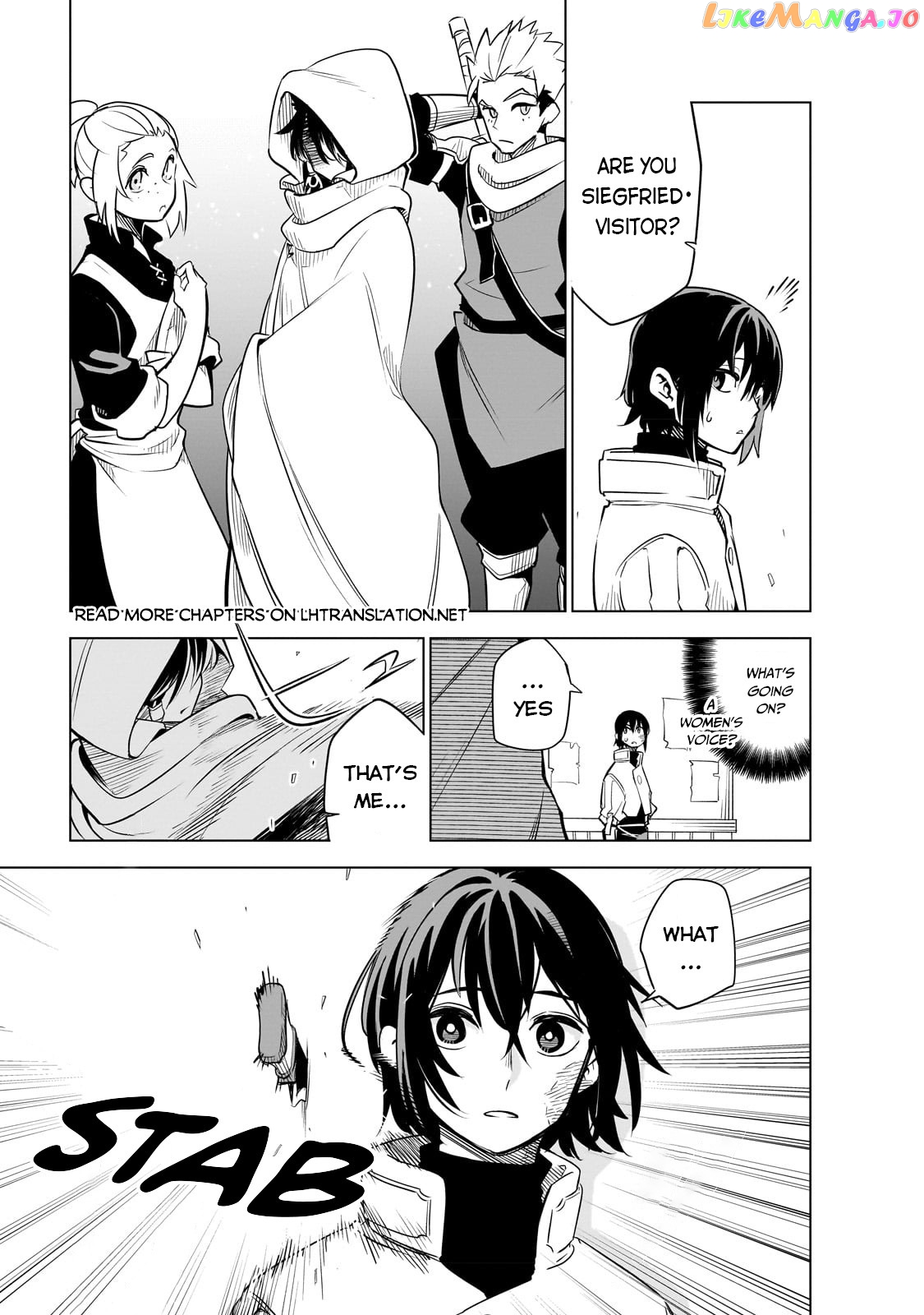 Isekai Meikyuu No Saishinbu O Mezasou chapter 25 - page 6