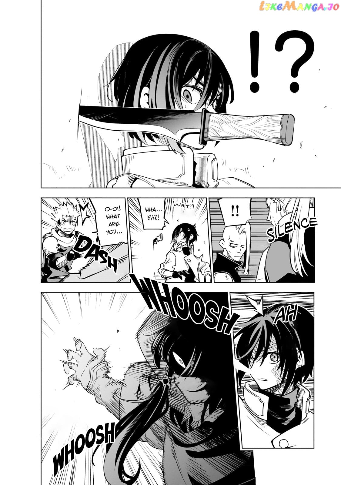 Isekai Meikyuu No Saishinbu O Mezasou chapter 25 - page 7