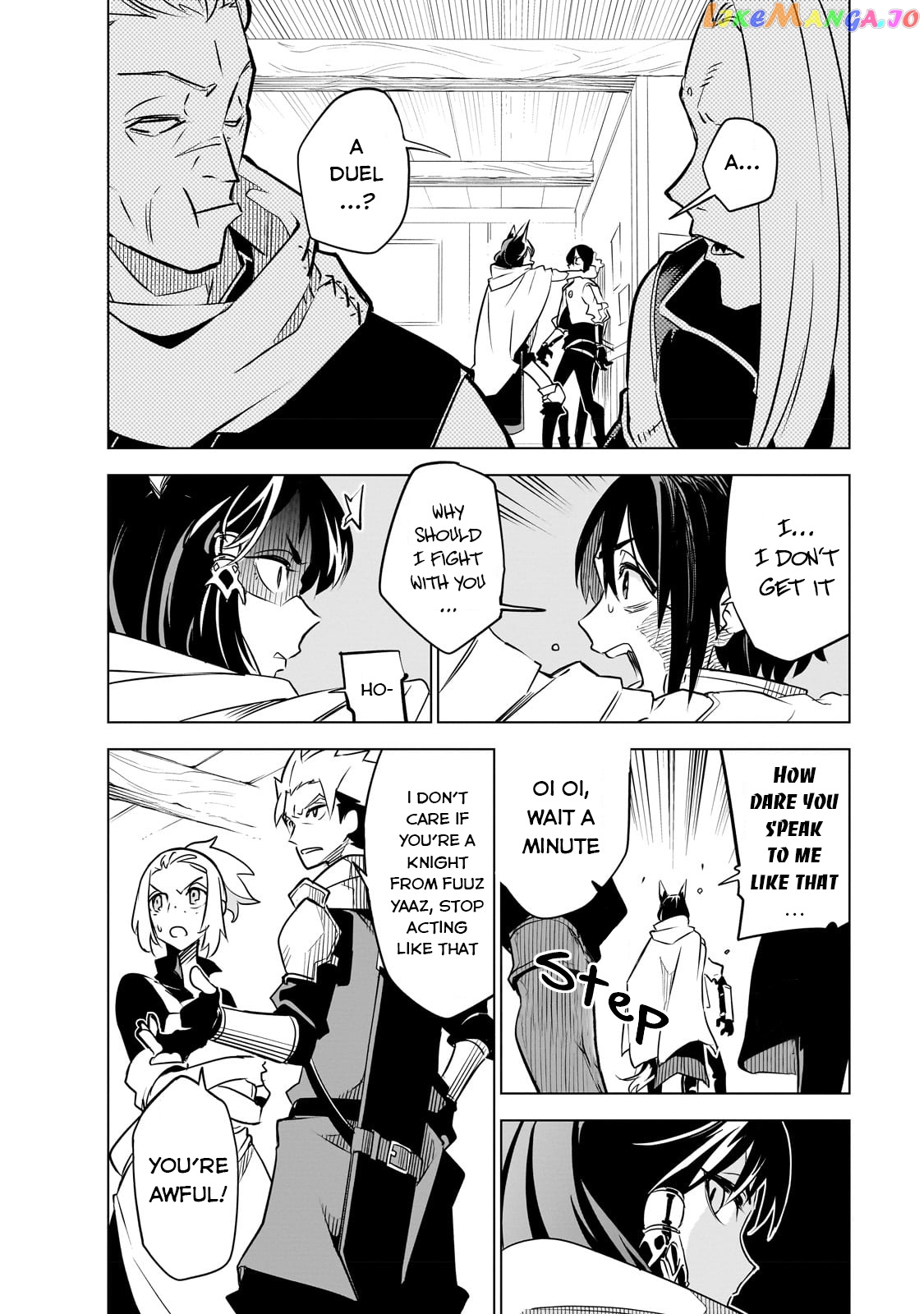 Isekai Meikyuu No Saishinbu O Mezasou chapter 25 - page 9