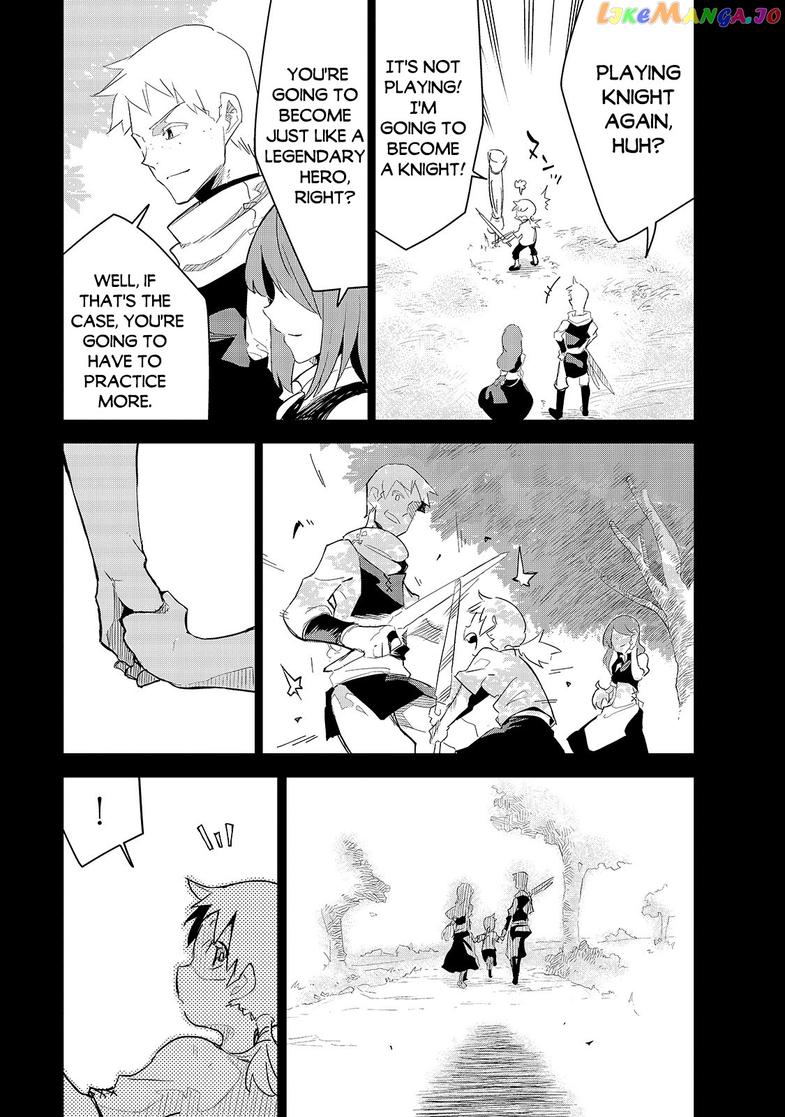 Isekai Meikyuu No Saishinbu O Mezasou chapter 12 - page 11