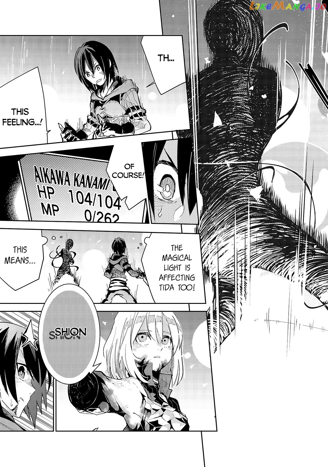 Isekai Meikyuu No Saishinbu O Mezasou chapter 12 - page 20