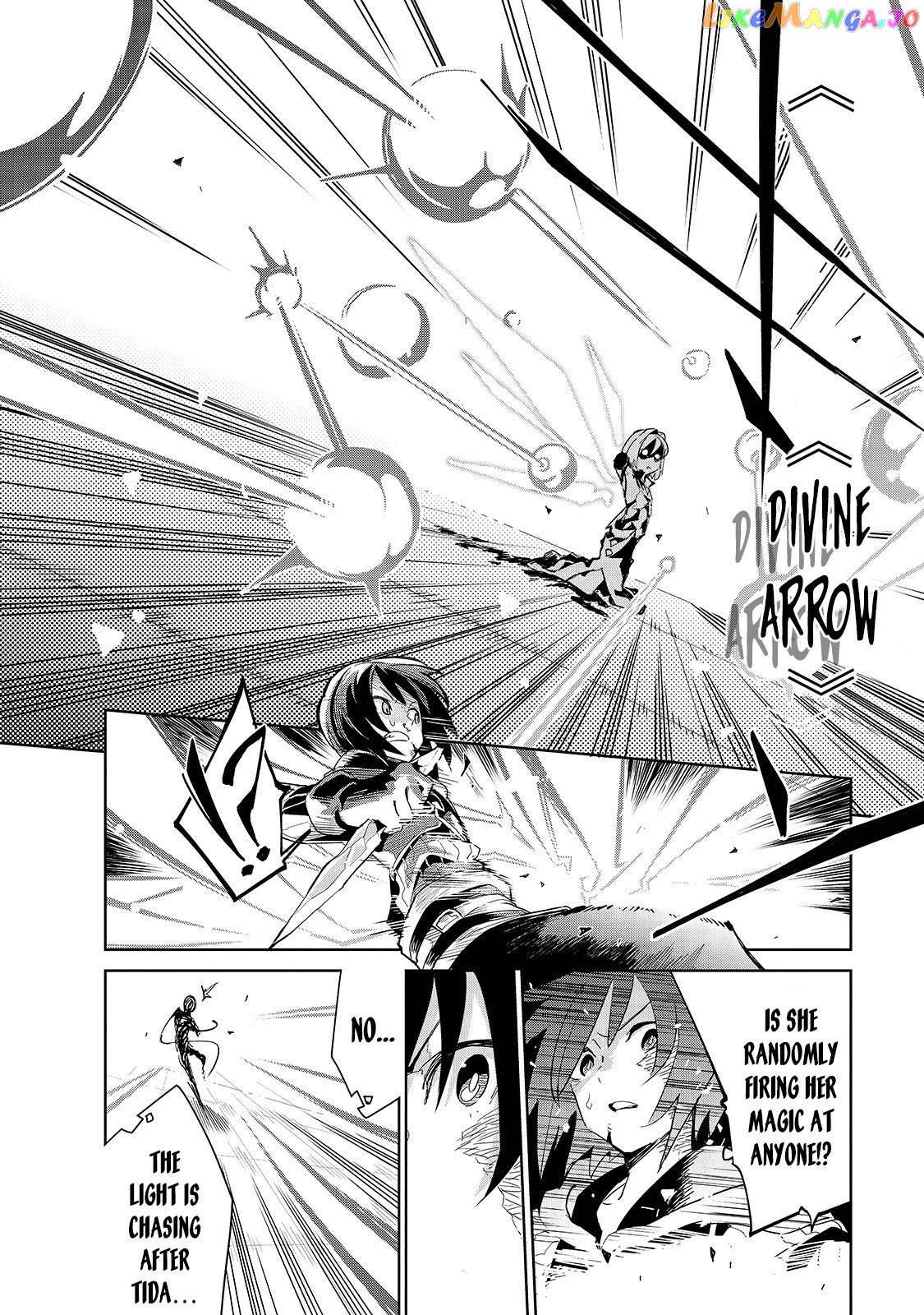 Isekai Meikyuu No Saishinbu O Mezasou chapter 12 - page 21