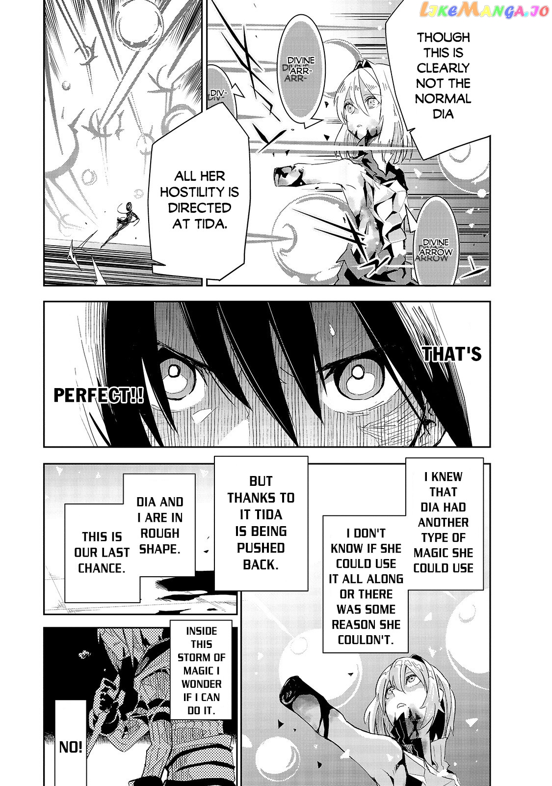 Isekai Meikyuu No Saishinbu O Mezasou chapter 12 - page 22