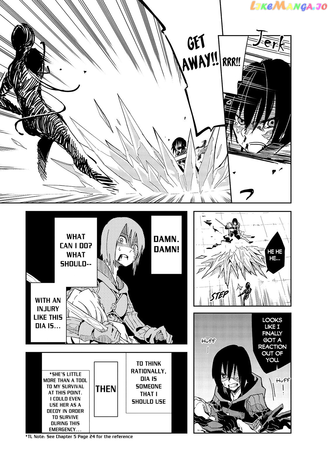 Isekai Meikyuu No Saishinbu O Mezasou chapter 12 - page 5