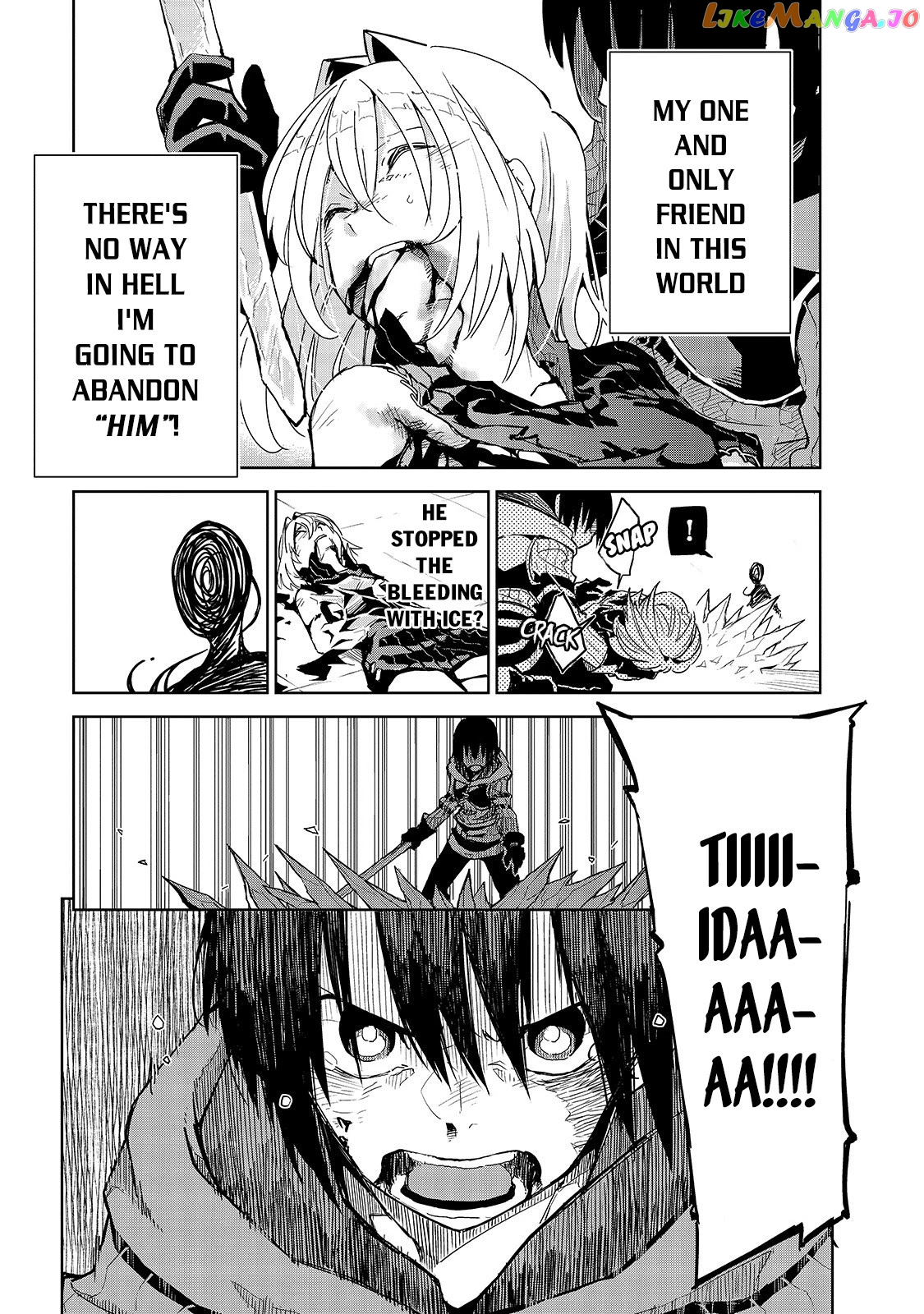 Isekai Meikyuu No Saishinbu O Mezasou chapter 12 - page 7