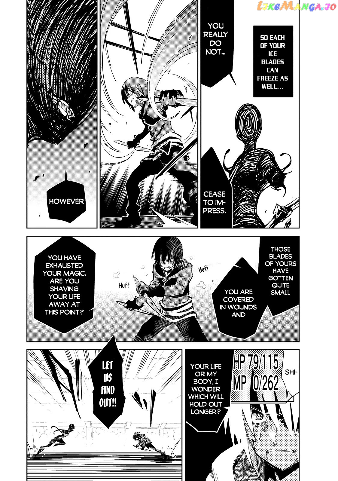 Isekai Meikyuu No Saishinbu O Mezasou chapter 12 - page 9
