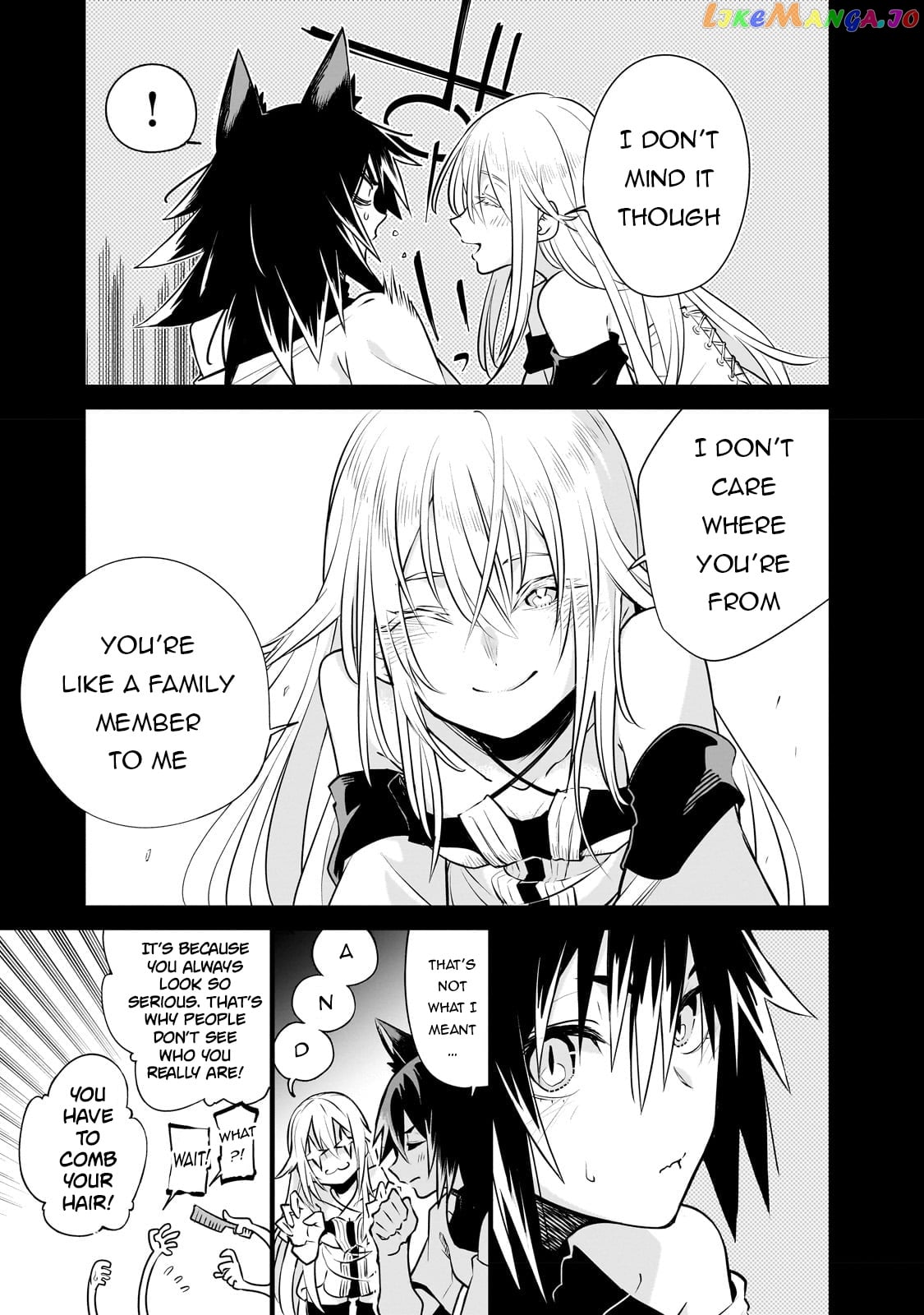 Isekai Meikyuu No Saishinbu O Mezasou chapter 26 - page 4