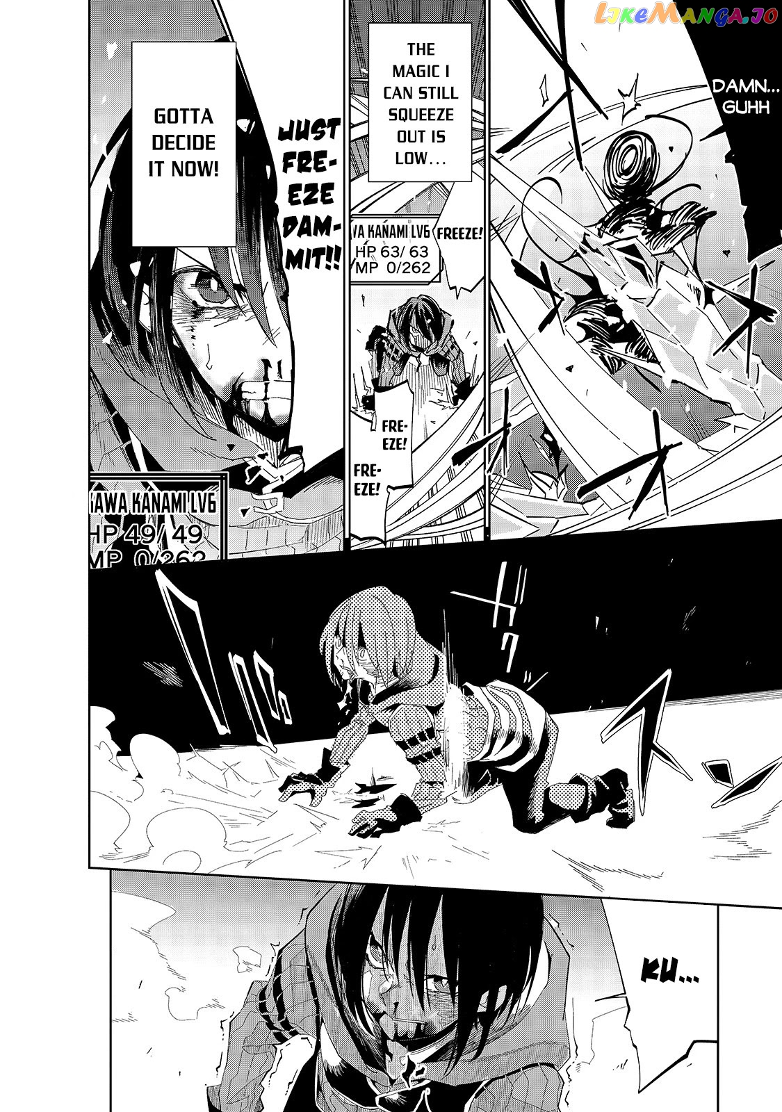 Isekai Meikyuu No Saishinbu O Mezasou chapter 13 - page 11