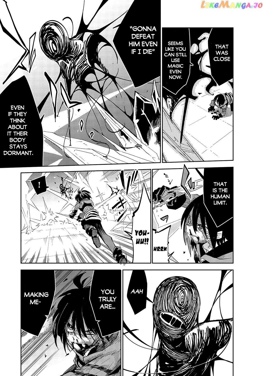 Isekai Meikyuu No Saishinbu O Mezasou chapter 13 - page 12