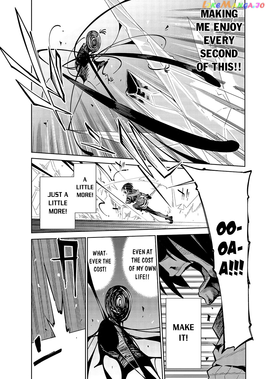 Isekai Meikyuu No Saishinbu O Mezasou chapter 13 - page 13