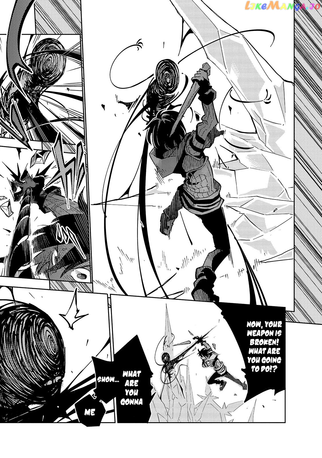 Isekai Meikyuu No Saishinbu O Mezasou chapter 13 - page 14