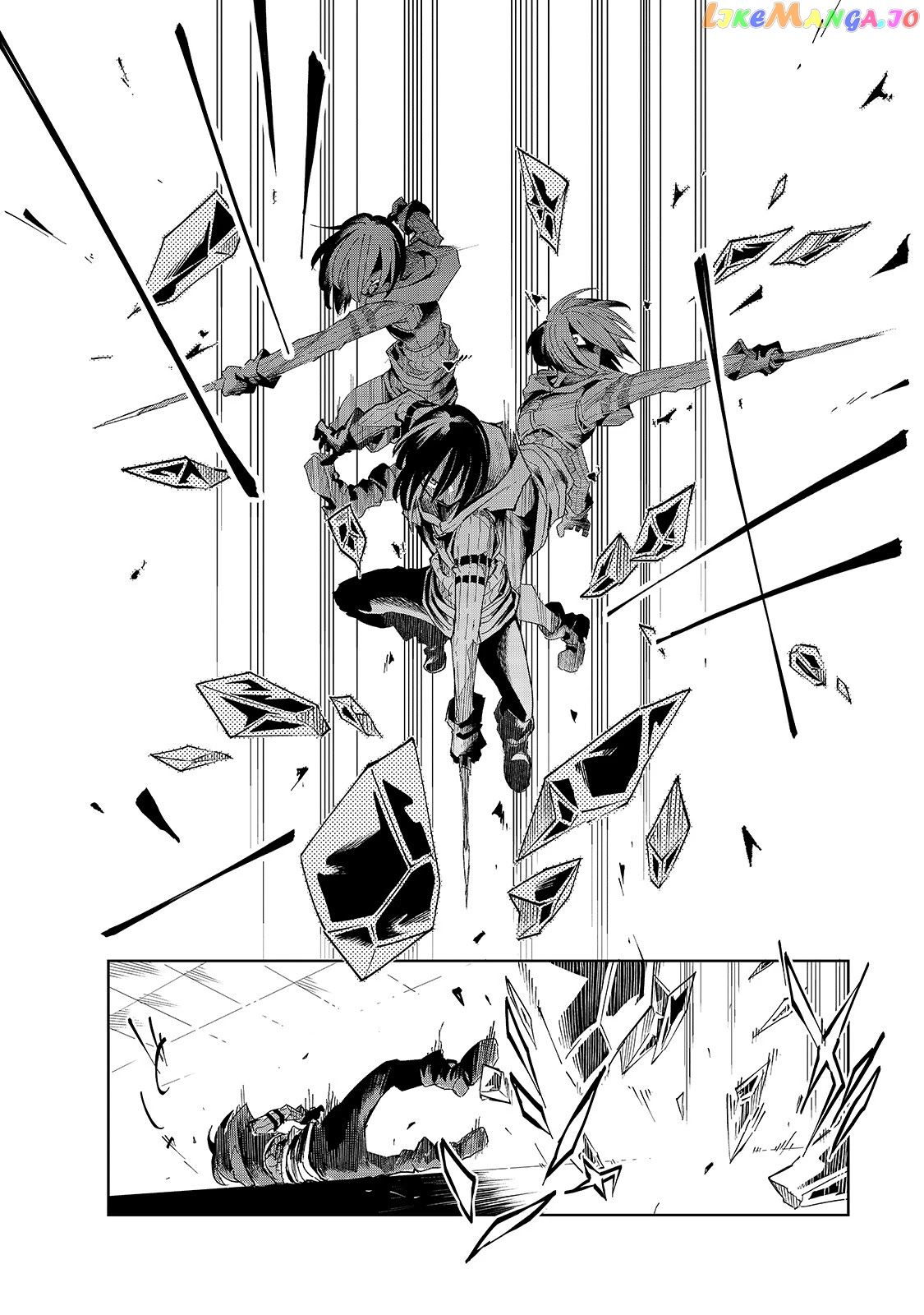 Isekai Meikyuu No Saishinbu O Mezasou chapter 13 - page 17