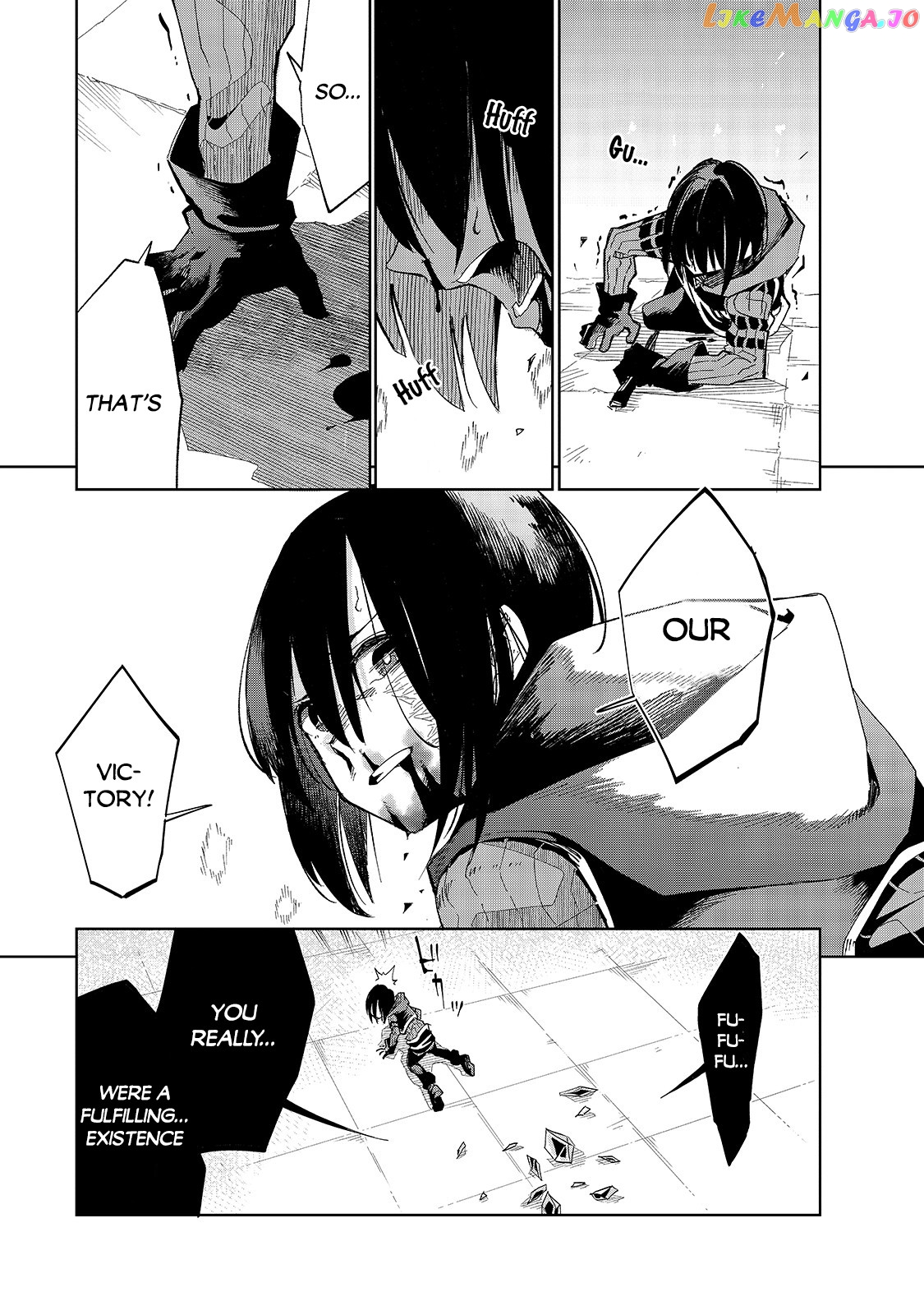 Isekai Meikyuu No Saishinbu O Mezasou chapter 13 - page 18