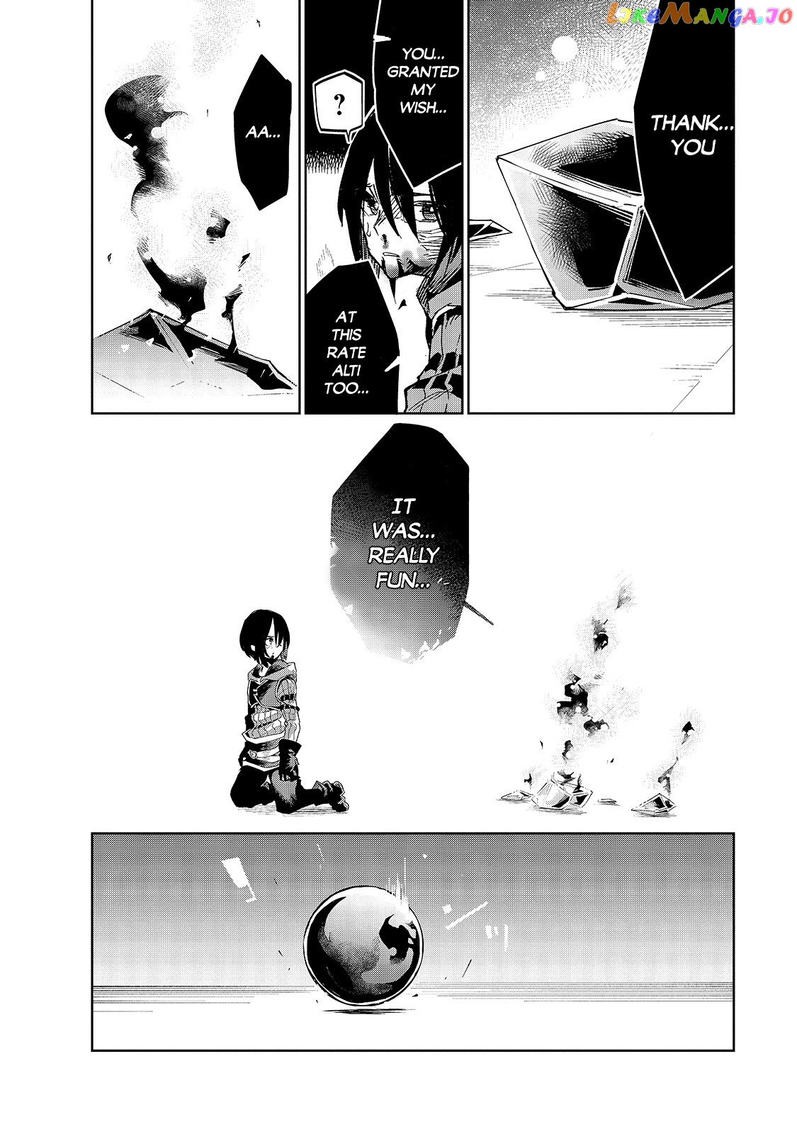 Isekai Meikyuu No Saishinbu O Mezasou chapter 13 - page 19