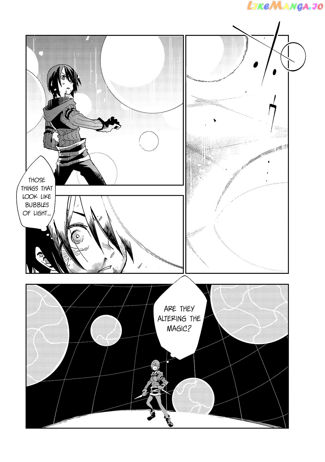 Isekai Meikyuu No Saishinbu O Mezasou chapter 13 - page 2