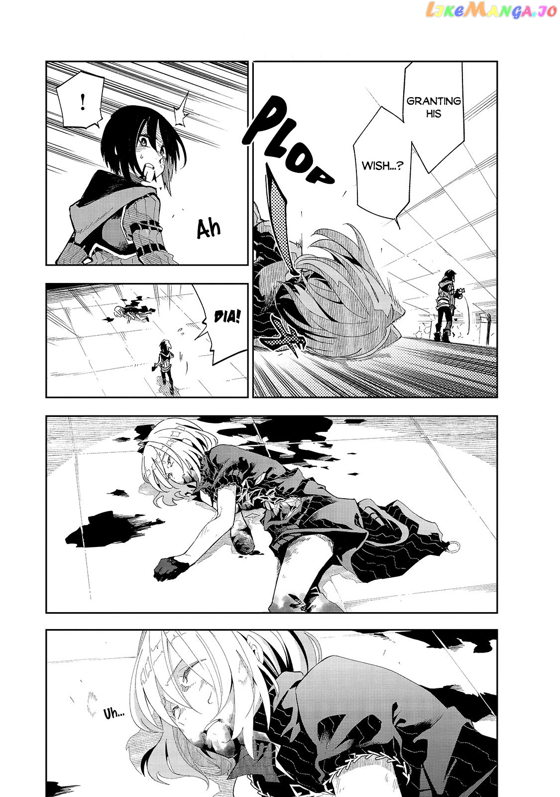 Isekai Meikyuu No Saishinbu O Mezasou chapter 13 - page 20