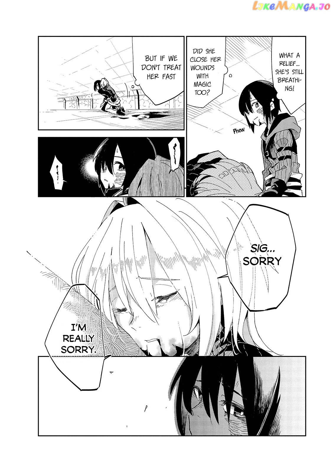 Isekai Meikyuu No Saishinbu O Mezasou chapter 13 - page 21