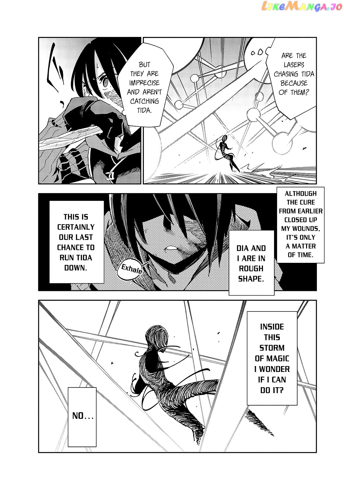 Isekai Meikyuu No Saishinbu O Mezasou chapter 13 - page 3