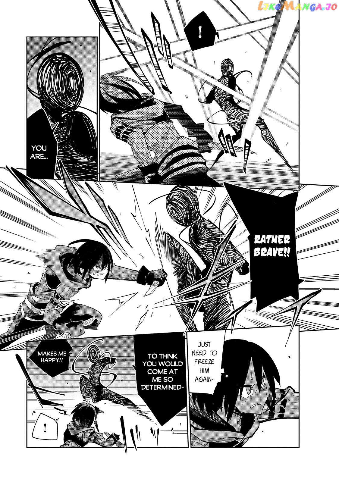 Isekai Meikyuu No Saishinbu O Mezasou chapter 13 - page 6