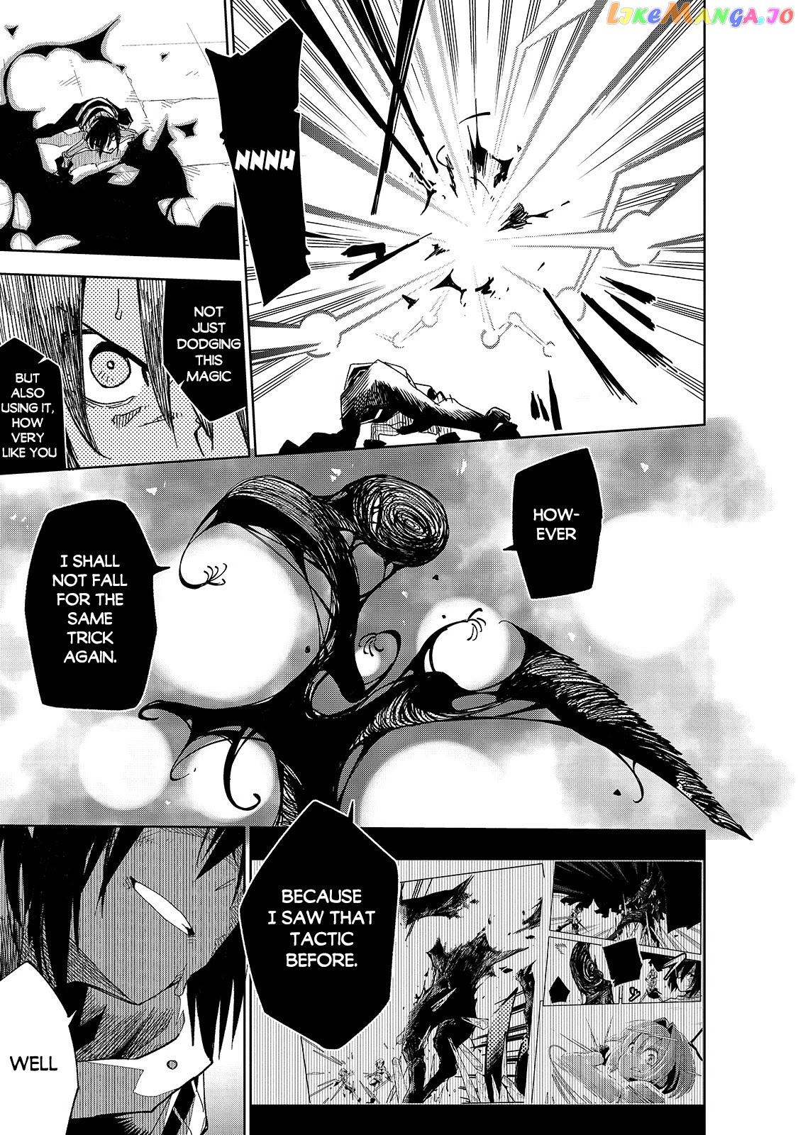 Isekai Meikyuu No Saishinbu O Mezasou chapter 13 - page 8