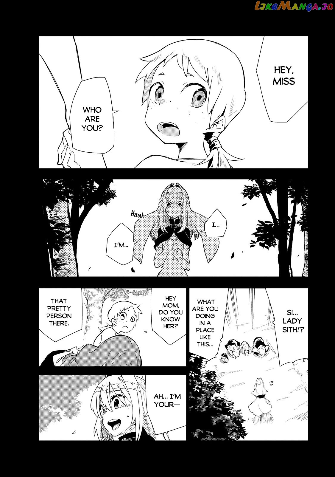 Isekai Meikyuu No Saishinbu O Mezasou chapter 14 - page 18