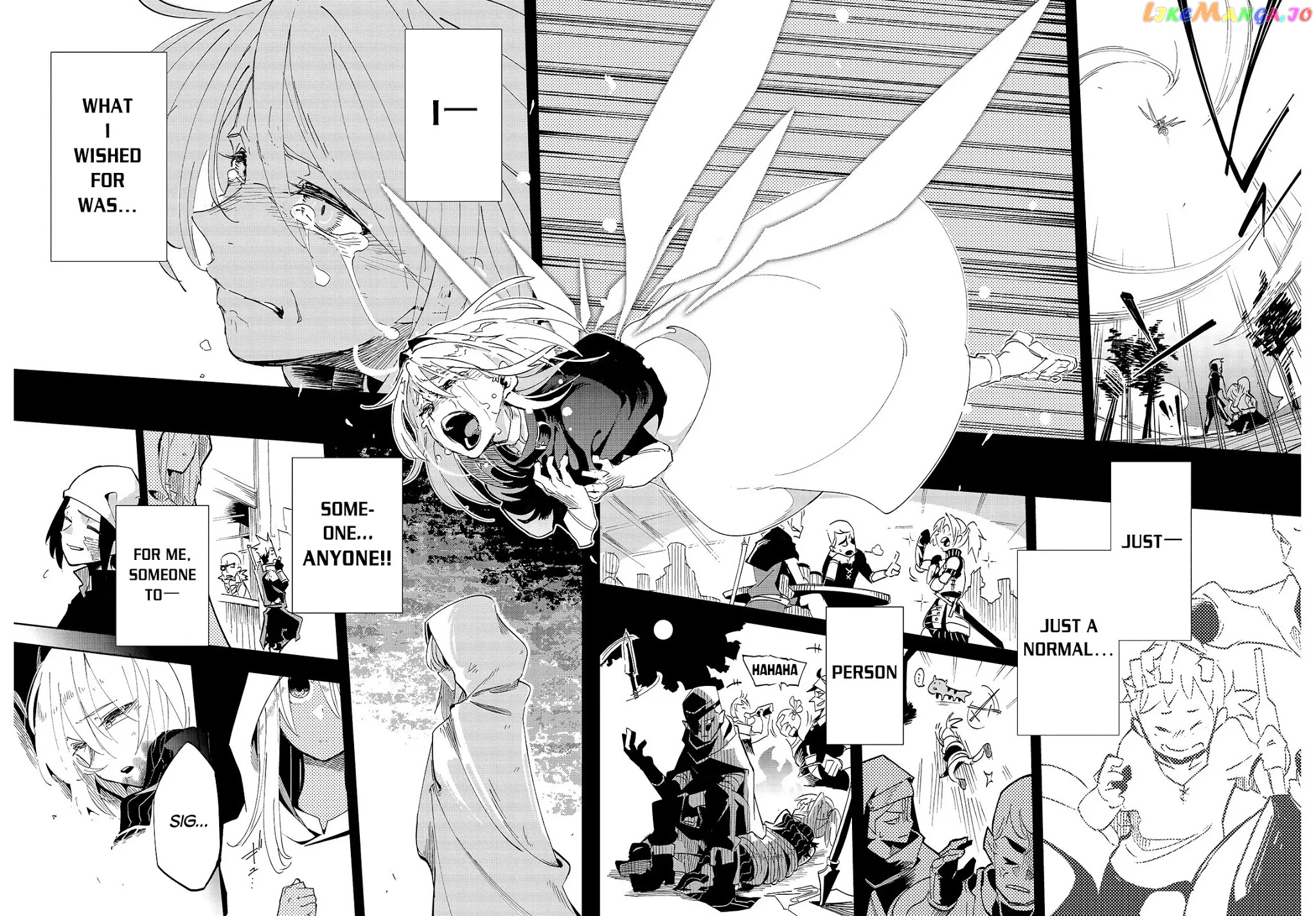 Isekai Meikyuu No Saishinbu O Mezasou chapter 14 - page 22