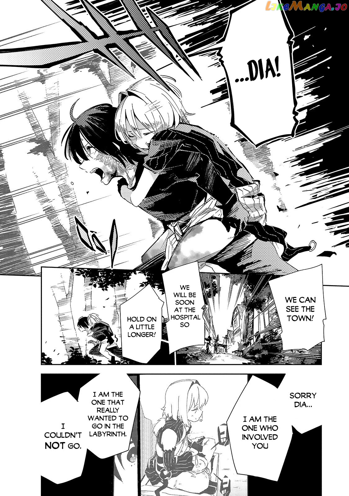 Isekai Meikyuu No Saishinbu O Mezasou chapter 14 - page 23