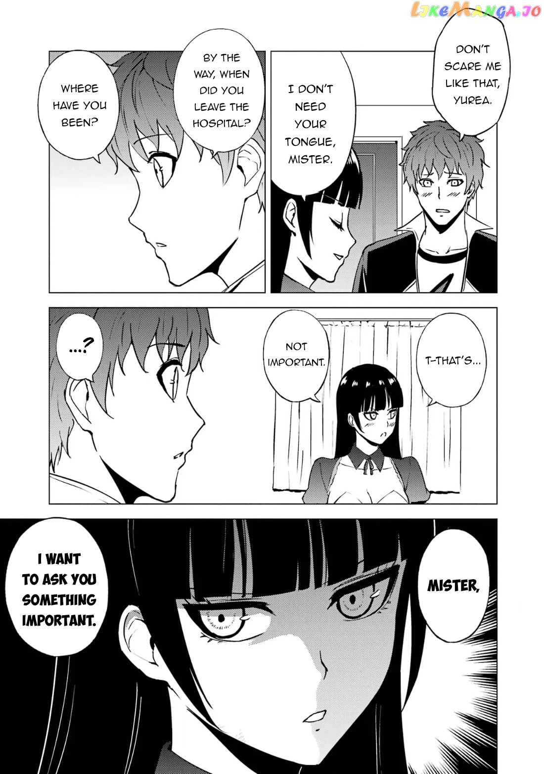 Ore No Genjitsu Wa Ren’ai Game Ka To Omottara Inochigake No Game Datta chapter 65 - page 10
