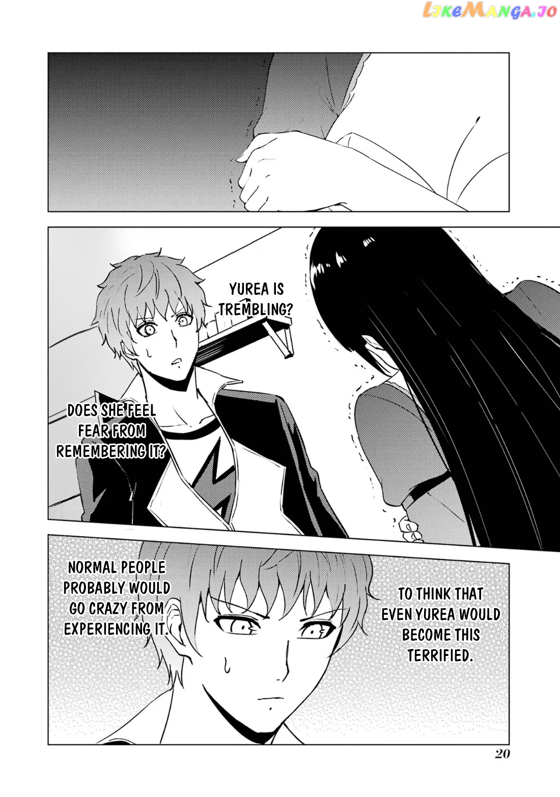 Ore No Genjitsu Wa Ren’ai Game Ka To Omottara Inochigake No Game Datta chapter 65 - page 19