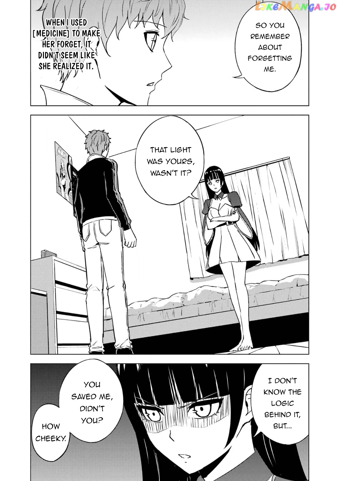 Ore No Genjitsu Wa Ren’ai Game Ka To Omottara Inochigake No Game Datta chapter 65 - page 22