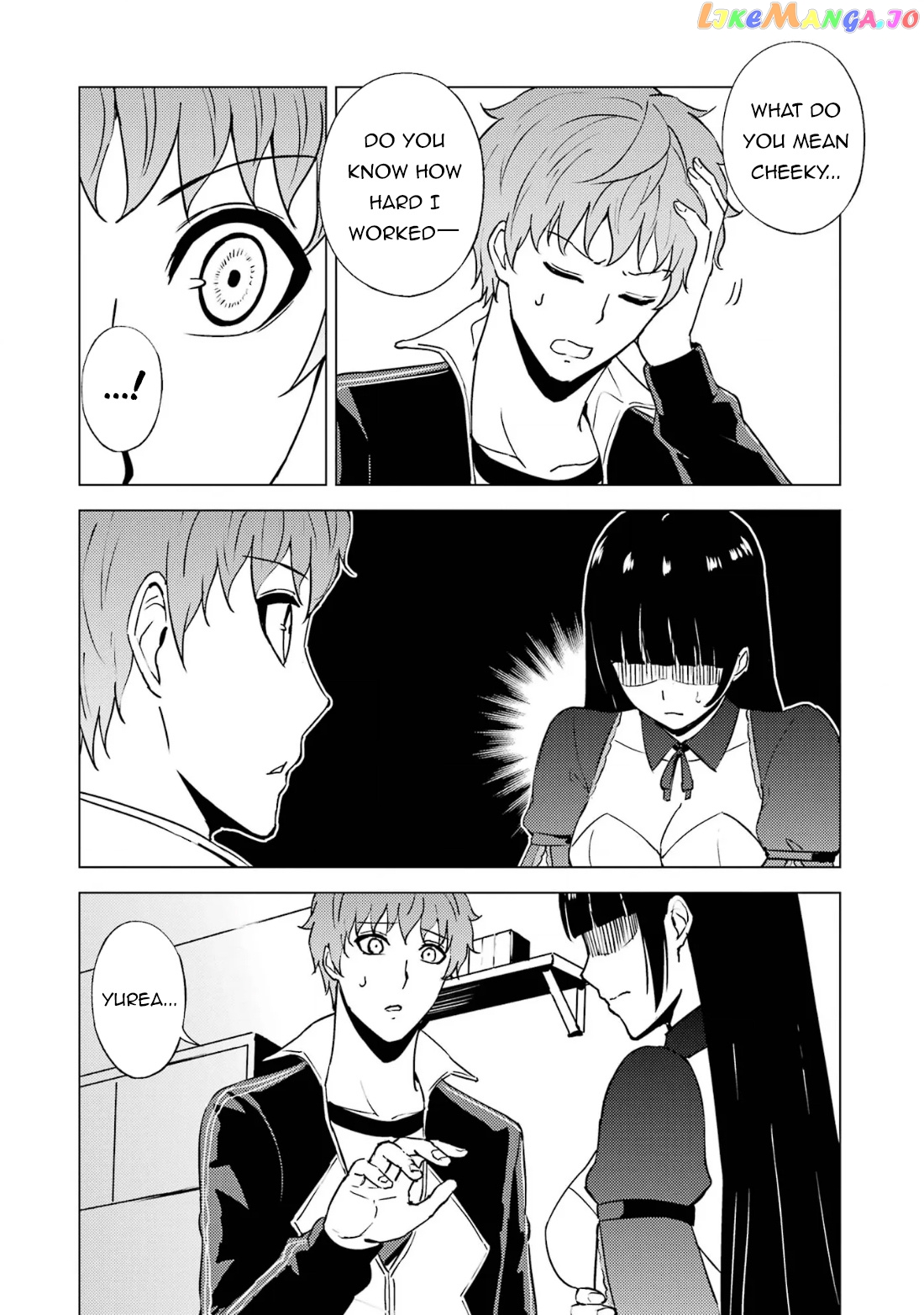 Ore No Genjitsu Wa Ren’ai Game Ka To Omottara Inochigake No Game Datta chapter 65 - page 23