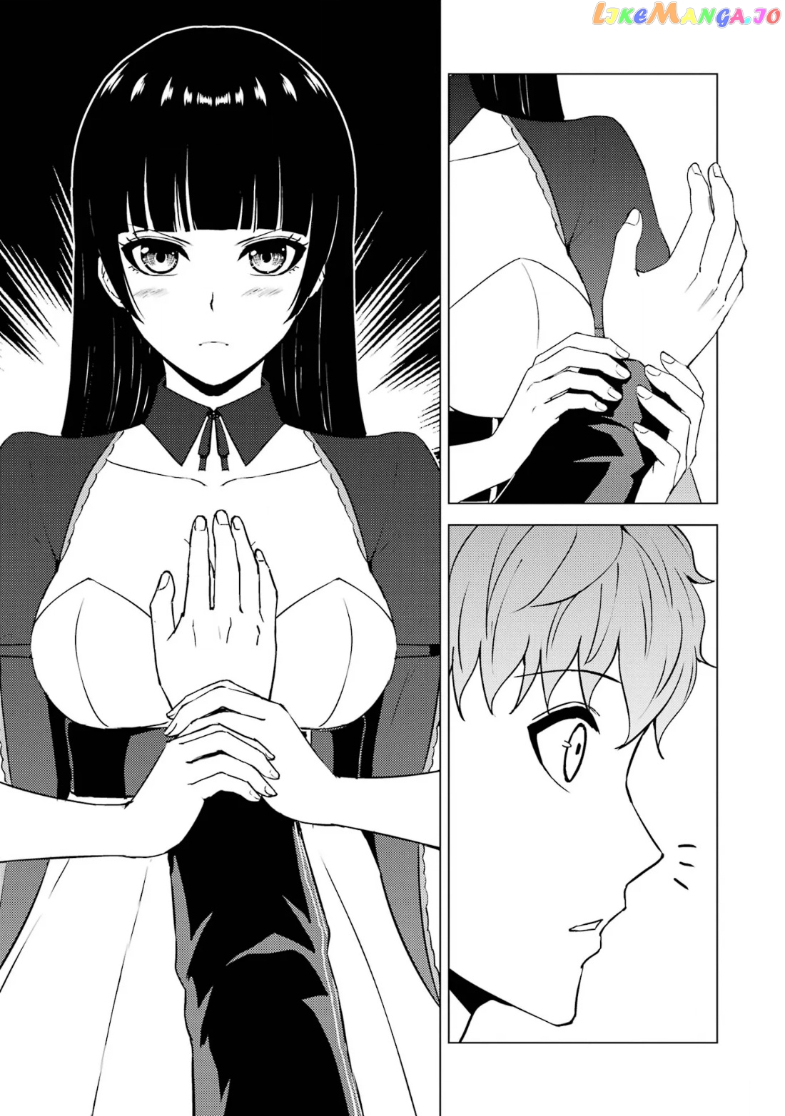 Ore No Genjitsu Wa Ren’ai Game Ka To Omottara Inochigake No Game Datta chapter 65 - page 24