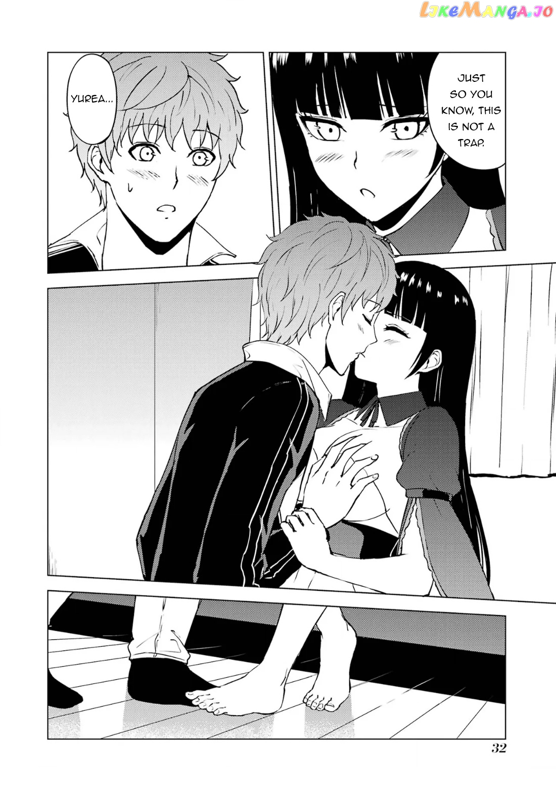 Ore No Genjitsu Wa Ren’ai Game Ka To Omottara Inochigake No Game Datta chapter 65 - page 31