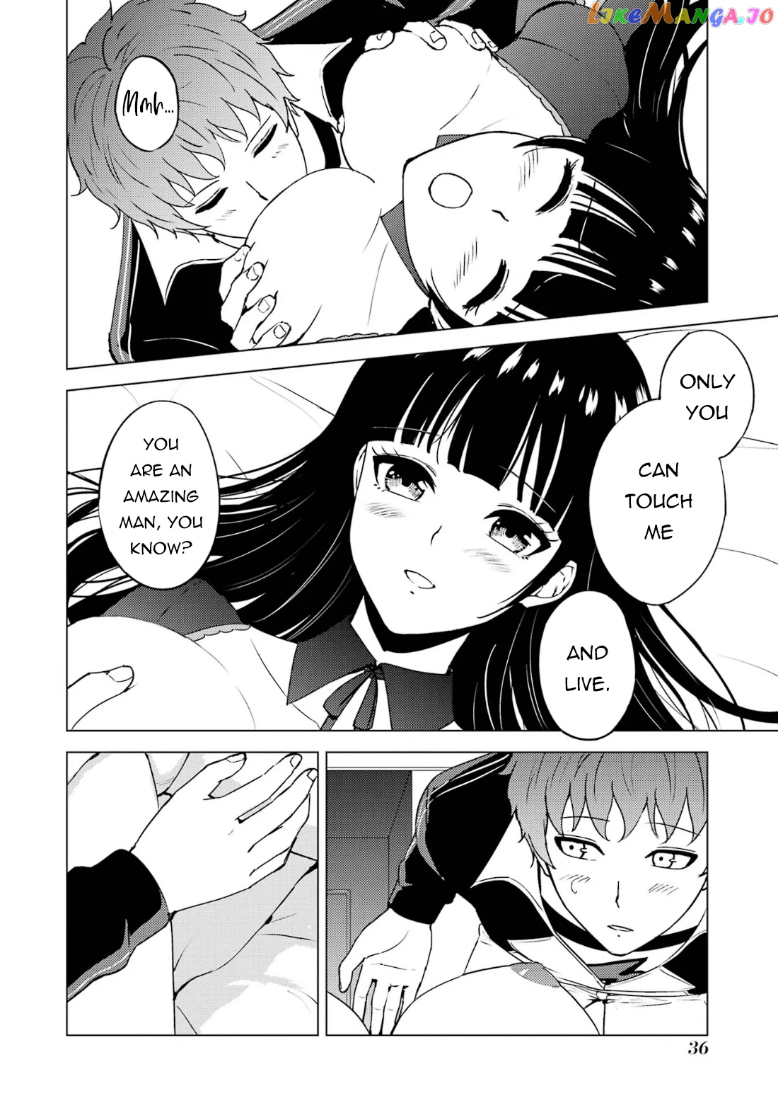 Ore No Genjitsu Wa Ren’ai Game Ka To Omottara Inochigake No Game Datta chapter 65 - page 34
