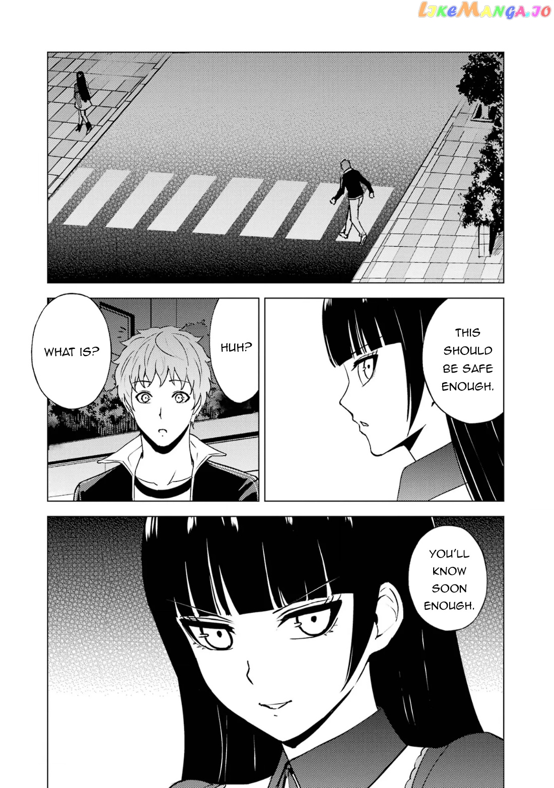 Ore No Genjitsu Wa Ren’ai Game Ka To Omottara Inochigake No Game Datta chapter 65 - page 40