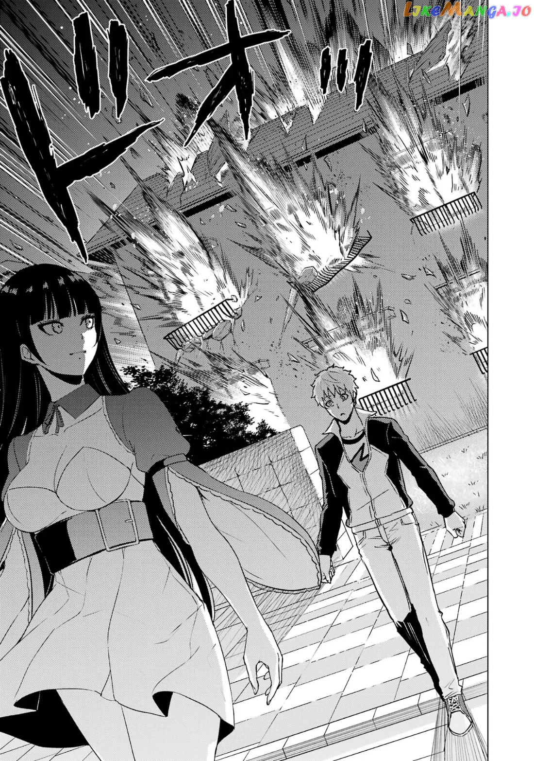 Ore No Genjitsu Wa Ren’ai Game Ka To Omottara Inochigake No Game Datta chapter 65 - page 41