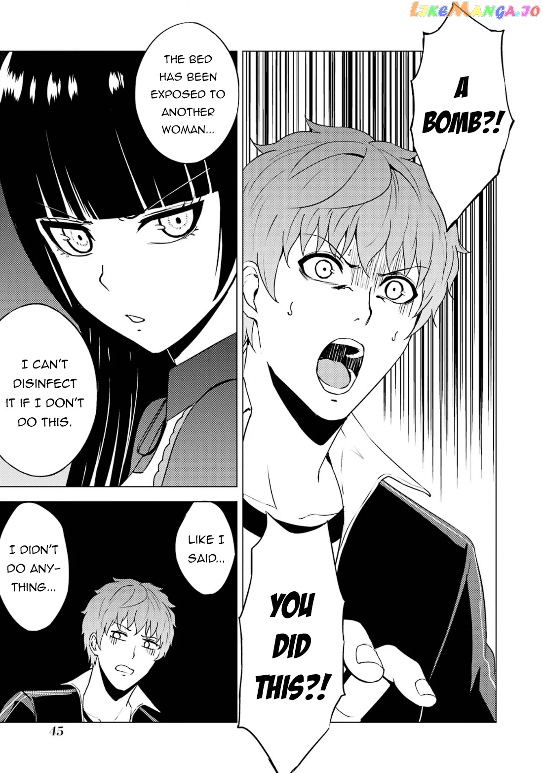 Ore No Genjitsu Wa Ren’ai Game Ka To Omottara Inochigake No Game Datta chapter 65 - page 43