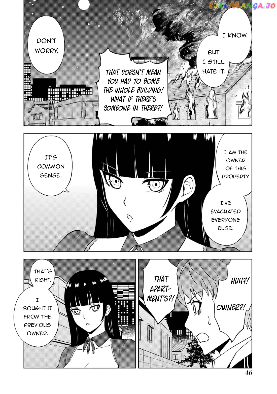 Ore No Genjitsu Wa Ren’ai Game Ka To Omottara Inochigake No Game Datta chapter 65 - page 44
