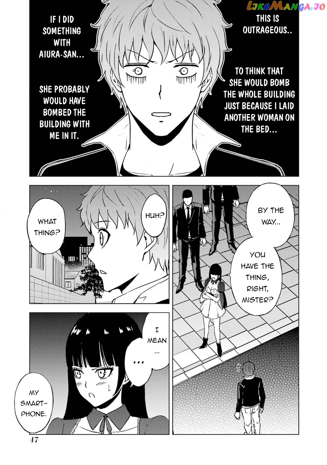 Ore No Genjitsu Wa Ren’ai Game Ka To Omottara Inochigake No Game Datta chapter 65 - page 45