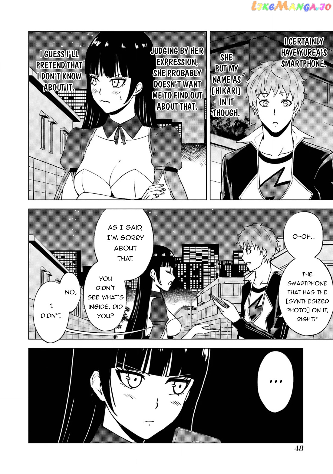 Ore No Genjitsu Wa Ren’ai Game Ka To Omottara Inochigake No Game Datta chapter 65 - page 46