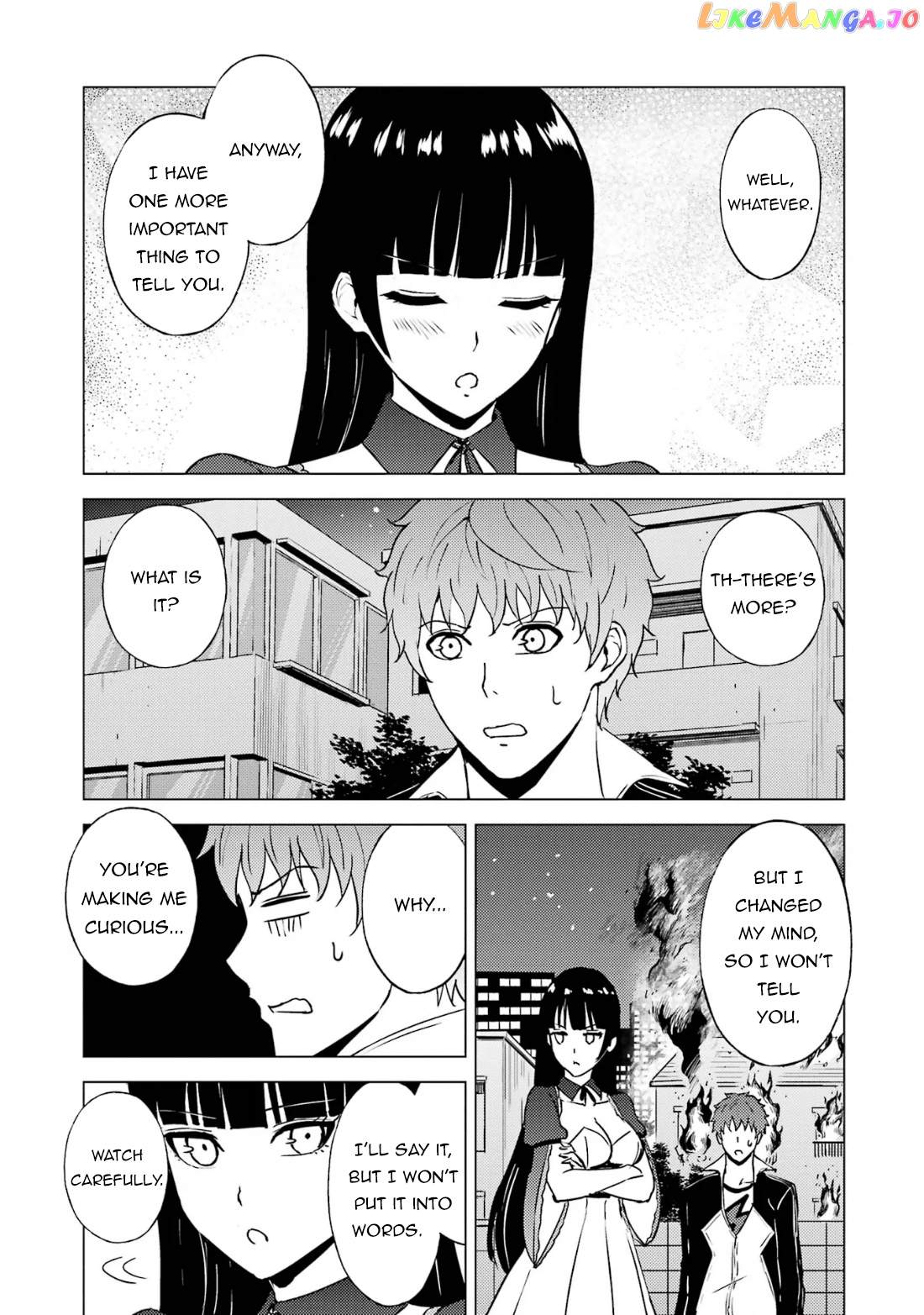 Ore No Genjitsu Wa Ren’ai Game Ka To Omottara Inochigake No Game Datta chapter 65 - page 47