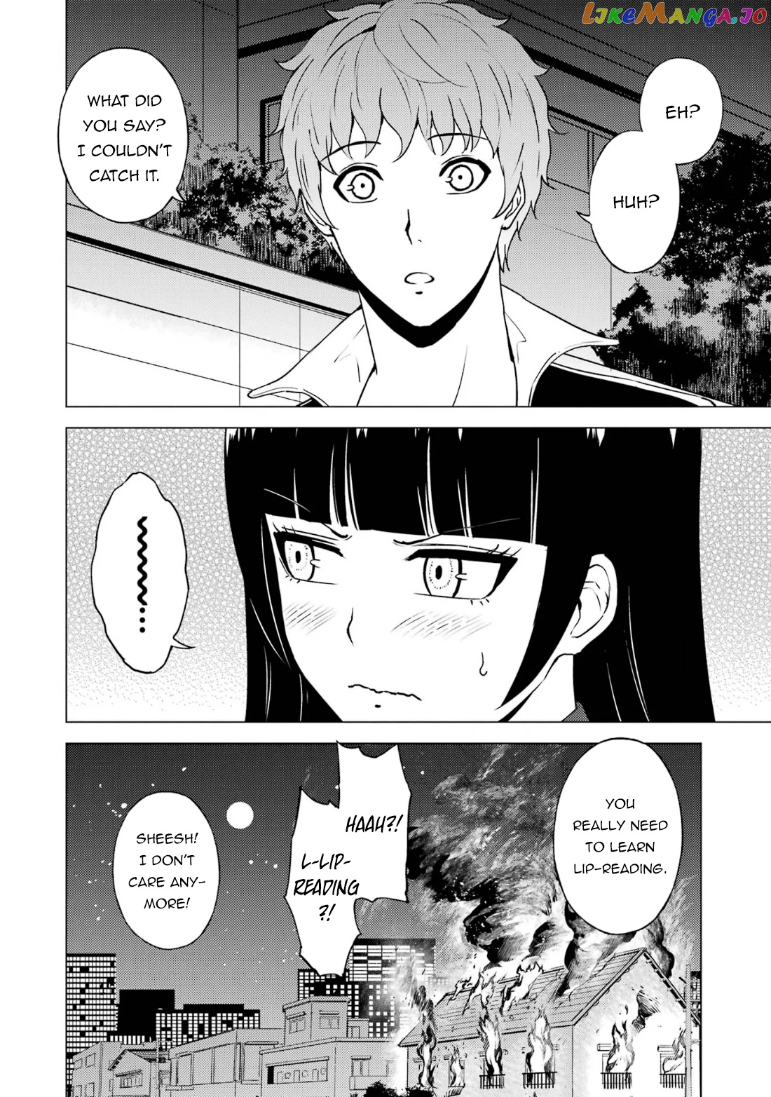 Ore No Genjitsu Wa Ren’ai Game Ka To Omottara Inochigake No Game Datta chapter 65 - page 49