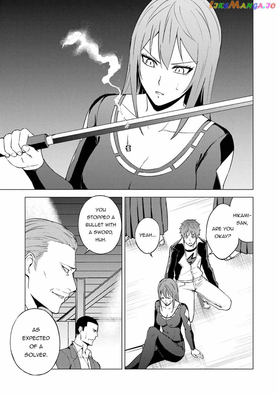 Ore No Genjitsu Wa Ren’ai Game Ka To Omottara Inochigake No Game Datta chapter 66.1 - page 18
