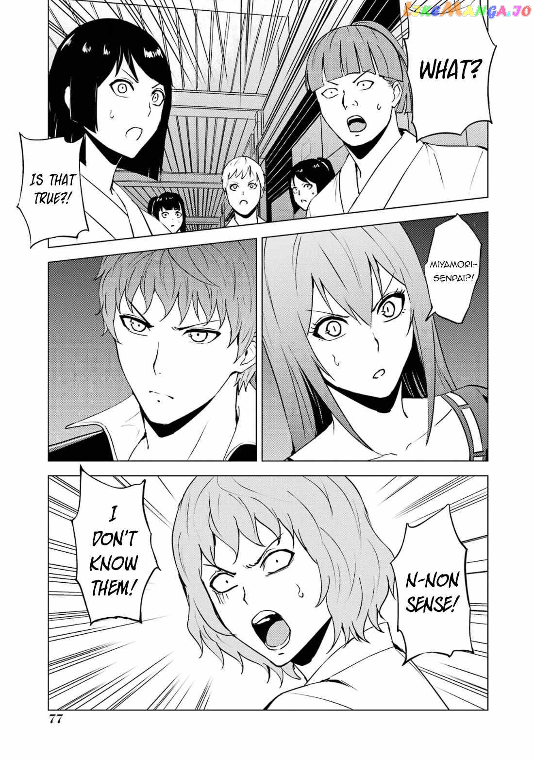 Ore No Genjitsu Wa Ren’ai Game Ka To Omottara Inochigake No Game Datta chapter 66.1 - page 22