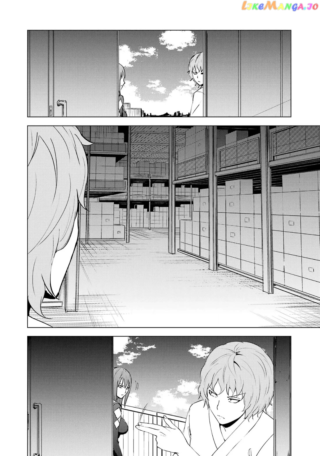 Ore No Genjitsu Wa Ren’ai Game Ka To Omottara Inochigake No Game Datta chapter 66.1 - page 34