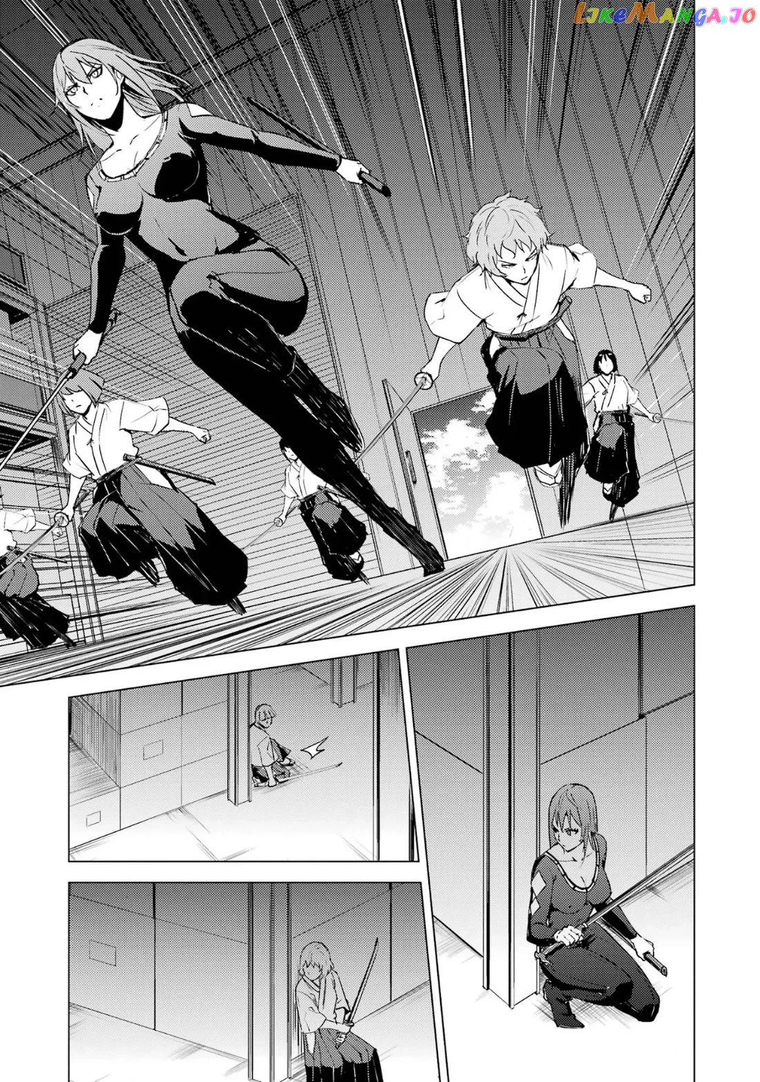 Ore No Genjitsu Wa Ren’ai Game Ka To Omottara Inochigake No Game Datta chapter 66.1 - page 35